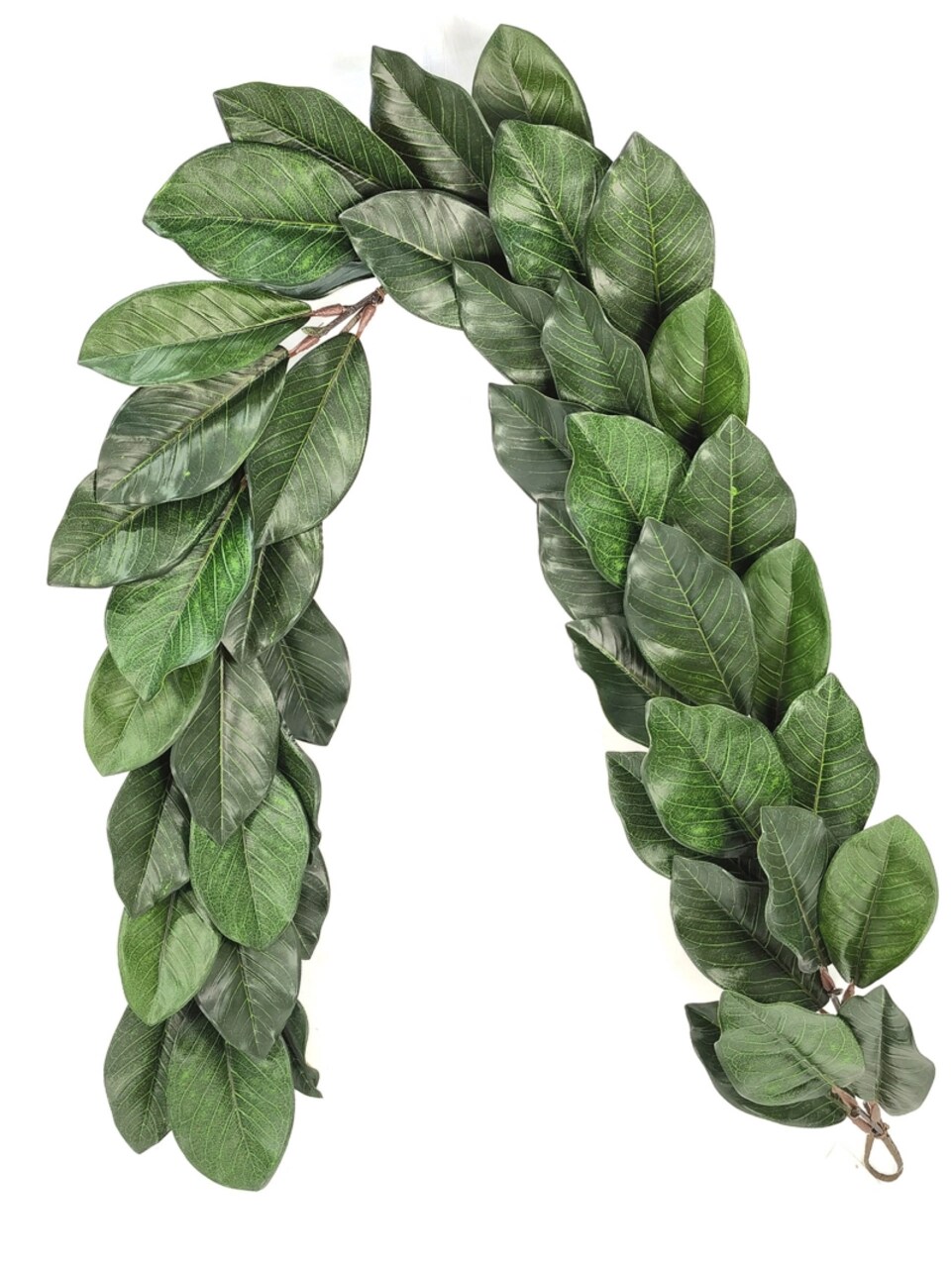 5' Magnolia Leaf Garland - 4-Pack, Lifelike Greenery, Elegant Floral Décor, Perfect for Events, Home & Seasonal Displays - Ideal for All Seasons, Floral Home by Artificial Flowers